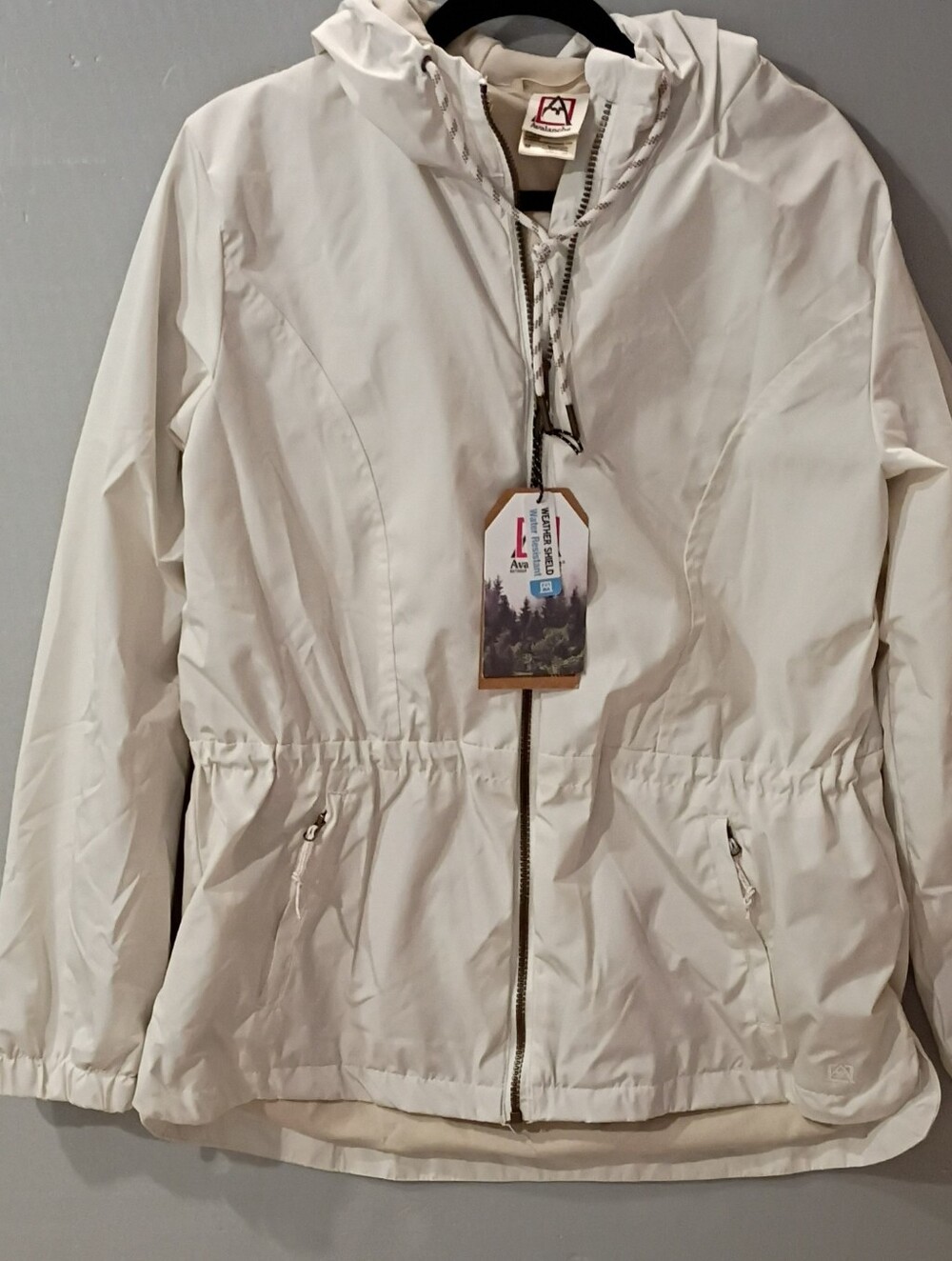 Nike Light Heather Blue Dri-FIT Ski & Snow Jacket